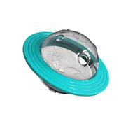 QUXVUIS Interactive Toy For Dogs And Cats Food Dispensing Fun For Training And Entertainment Delicious Slow Feed Pet Tumbler Toy, Hulan Wang Planet