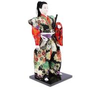 QUXVUIS Japanese Humanoid Doll Rich Cultural Tradition Stunning Decorative Piece Gift For Enthusiasts Of Japanese Culture Humanoid Dolls Dolls Ornament