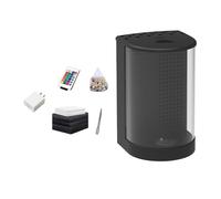 QUXVUIS Jellyfish Tank Real Live Jellyfish Lightweight Creating Dreamy Room Atmosphere Tank With Lamp Can Creates Dreamy Effect Aquarium Lamp Desktop Ornament