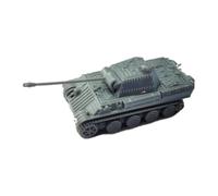 QUXVUIS Kids Boys Adults Enjoy DIY Assembled Tank Model Tabletop Decor Miniature Tanks Engaging Fun Toy Display Armored Tank 1/144 Scale Vehicles Model Toys