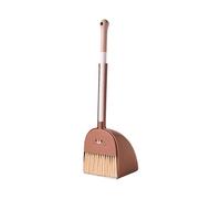 QUXVUIS Kids Cleaning Set Housekeeping Play Set Mini Broom And Dustpan Joyful Cleaning Adventure For Little Ones Kids Housekeeping Play Playhouse, bear, 15.8x14x51cm