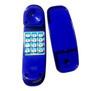 QUXVUIS Kids Climbing Frame Accessories Toy Telephone Inspiring Fun Adventures With Endless Imaginative Play Outdoors Kids Childrens Play Toy Telephone, Blue, 21.5x6x8cm