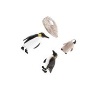 QUXVUIS Kids Cognitive Imagination Animal Penguin Toy Teaches Life Cycle Growth Promoting Early Educational Development Through Play Baby Early Educational Development Preschool Toy