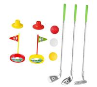 QUXVUIS Kids Golf Set Mini Golf Club Set Interactive Practice Equipment For Boys Girls Fun Indoor Outdoor Play Experiences Interactive Toys Practice Equipment