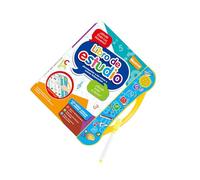 QUXVUIS Kids Language E-book Learnig Machine Fun Sounds Rich Content tional Tool For Multilingual Learning Language Beginners Short Stories Audio English