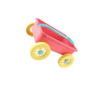 QUXVUIS Kids Outdoor Toy Wagon Portable Summer Beach Fun Light And Easy To Maneuver Especially On Sandy Beach In Summer. Outdoor Toy Vehicle Is Made Of Pp Wagon Pretend Play Kids Vehicle