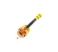 QUXVUIS Kids Ukulele Guitar Toy Educational Learning Tool Introducing Young Children To Music And Durable. ( Patterns Of Ukulele Is Random) Small Size