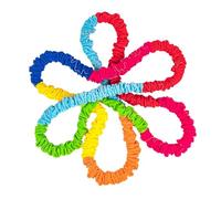 QUXVUIS Kindergarten Team Playing Stretchy Band Build Confidence And Group Cooperation In Children Child Integrations Dynamic Movement Exercise Prop Made Soft, 2m