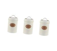 QUXVUIS Kitchen Canister Set Storage Container Jar Coffee Tea Sugar Container Airtight Lids To Ingredients Fresh Kitchen Canister Set Coffee Tea Sugar