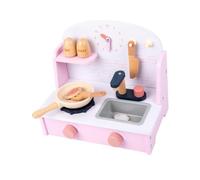 QUXVUIS Kitchen Playset With Simulated Stoves Fun Pretend Cooking Adventure For Kids Promoting Teamwork And Sharing Kitchen Playset With Cooktop Toddlers Set