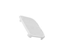QUXVUIS Kitten Litter Box Footboard Pad Treadle Efficient Trapping Features Unique Captures Litter Left Behind Easy To Maintain Floor Essentials Scat Sifting, white, 50x40.5x9cm