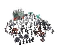 QUXVUIS Knights Action Figures Soldier Toys Excitement To Playtime With Horses Figures Creating Compelling Stories Toy Soldiers Plastic Horses Playsets Boys