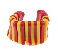 QUXVUIS Kokoriko Clatter Toy Creating Joyful Musical Moments Safe Soft Plastic Offering Developmental Play Opportunities Clatter Percussion Instrument Kokoriko Percussion