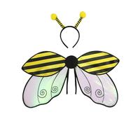 QUXVUIS Lady Bug Wing Costume Accessories for Women and Girls and Other Ocns for Women Girls Costume Accessories Parties, Yellow