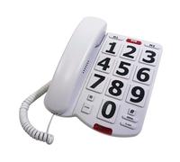 QUXVUIS Landline phone, phone designed specifically for and redial easy-to-identify and use, for home, restaurant, hotel