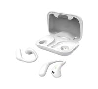 QUXVUIS Language Translation Earbuds With Stable Bluetooth Extremely Long Battery Life HD Sound, White