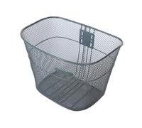 QUXVUIS Large Space Bike Basket Detachable Dog Carrier Easy To Clean Efficient Cargo Storage Solution For Cyclists Front Bike Basket Bicycle Wire