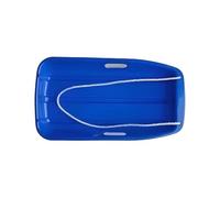 QUXVUIS Large Thick Plastic Skis Adults Grass Skiing Sand Sliding Board Brake Sled Snow Sledge Heavy Sledge Toboggan Rope, Small size 65cm blue