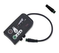 QUXVUIS LED Battery Level Indicator Waterproof Scooter LED Meter 24V 36V, 36V