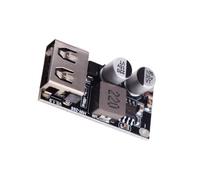 QUXVUIS LED Driven Constant Current Charging Fast Charger Circuit Board For Car And Home Iron DC-DC DC Buck USB Charging Module