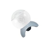 QUXVUIS LED Moon Star Night Light Starry Sky Bluetooth-Compatible Night-Light USB Projector Kids Gift for Home Bedroom, Tyep 2