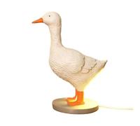 QUXVUIS LED Night Light Duck Egg Lamp Funny Lifelike Sculptures Cozy Decor Gift for Home Friends Lovely Duck Egg Lamp Night Light Nightlight Holidays Decorative Table Decorative