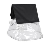 QUXVUIS LED Par Light Rain Cover Premium Waterproof Outdoor Stage Light Accessories Reliable Performance In Bad Weather LED Rain Cover Waterproof Moving Head, Clear, Style C