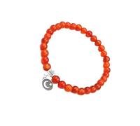 QUXVUIS Lightweight And Flexible Women Bracelet Versatile Tasbih For Muslim Prayer Beads Premium Wide Applications Fashion Gift, Red