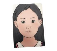 QUXVUIS Lightweight And Portable Faces Practice Board Is Companion For On Go Artists Wanting To Practice Makeup Anytime Anywhere Reusable Washable Faces Board Training, Girl, 297x210mm