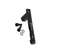 QUXVUIS Lightweight Disc Brake Caliper Mount Adapter Built For Durability Adventurers On Two Wheels Must Have For Cyclists Disc Brake Bracket Converter Adaptor Holder Parts