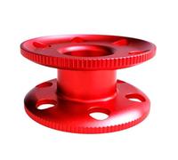QUXVUIS Lightweight Diving Spool Finger Reel Snorkeling Equipment Aluminium Alloy Convenient For Water Sports Aluminium Alloy Finger Spool Scuba Diving