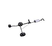 QUXVUIS Lightweight Golf Walking Pull Carts Suitable for Various Terrains On Golf Courses and Road Saving Space and Making Convenient to Move Around Course Or Store When Not in