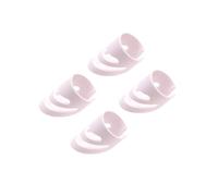 QUXVUIS Lightweight Guitar Finger Picks Adjustable Universal Fit With Durability For Comfortable On Acoustic Guitar Banjo Adjustable Fingerpicks Acoustic Banjo Pick