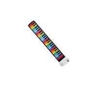 QUXVUIS Lightweight Hand Roll Piano Compact 49 Keys Roll Up Suitable Gift For Children At Birthdays And Festivals 49 Keys Up Piano Portable Travel