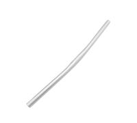 QUXVUIS Lightweight Mountain Road Bike Handlebar High Bar 4mm Gentle On Hands Easy Installation Replacement Diameter of Middle Stem Installation is of 2.54cm/1.00inch