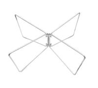 QUXVUIS Lightweight Portable Foldable Stand Rack Provides Support For Ice Bucket During Outdoor Activities Foldable Stand Rack Is Sturdy And Portable Insulated Ice Bucket Holder