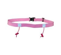QUXVUIS Lightweight Race Running Belt Suitable for Triathlon Cycling Equipped with Reflective Tape Running Bib Holder Enjoy Comfort Bib Holder Race Belt Triathlon Waist, Pink, 25x920mm