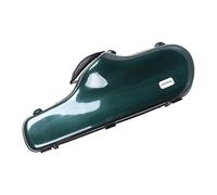 QUXVUIS Lightweight Saxophone Carrying Case Utilizing Soft Foam Padding Protecting Alto Saxophones While Making Travel Easy Alto Saxophone Handheld Bag Organiser, green, 62x24x14cm