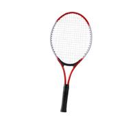 QUXVUIS Lightweight Tennis Racket Only Suitable For Beginner And Professional Athletes In Backyard Park And Beach Settings Portable Tennis Racquet Training Equipment Tool, Kids Red