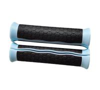 QUXVUIS Lightweight Workout Exercise Handle Durable Ergonomic Ensures Long Lasting And Comfortable Workouts Handles Can Support Fitness Journeys. Resistance Band Handles Feature, Blue, 15x4cm