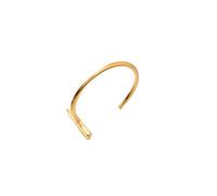 QUXVUIS Lip Ring Titanium Steel Circular Clip Pierced Body Charm for Men Hoops Cuff Piercing Nose Hoop Unisex Body Fashion, Golden, 1.0 * 10mm