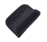 QUXVUIS Luggage Handle Wraps Attachment Luggage Tag Identifiers Comfortable Oxford Cloth Lightweight Travel Bag Accessory Oxford Cloth Handle Wrap Black Accessory