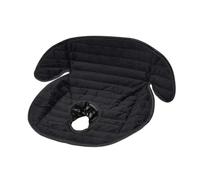 QUXVUIS Machine Washable Infant Car Seat Liners Easy Maintenance Ensures Clean Car Environment Good Breathability Makes Very Comfortable and Lasts Longer. Back of Baby Seat Liner