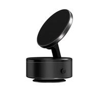 QUXVUIS Magnetic Bracket Securely Hold Phone While Driving Not Just Horizontal Or Vertical Universal Car Support Bracket, Black