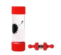 QUXVUIS Magnetic Fluid Liquid Display Funny Toy Wide Application Compact And Portable Ferrofluid Magnetic Fluid Liquid Gifts, Red