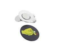 QUXVUIS Magnetic Hat Clip Featuring Personalized Gesture Pattern On Golf Ball Marker Magnetic Golf Hat Clip Fall Off And Lost. Visor Made Of Durable And Sturdy Metal, Type C568