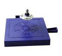 QUXVUIS Magnetic Levitation Gyro Flying Saucer Set for Educational Classroom Toys Kids UFO