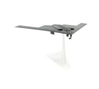 QUXVUIS Magnificent Diecast Aircraft Collector S Edition 1/200 B-2A Bomber Model Stunning Display Stand For Home Decor Tabletop Ornament Plane Diecast Aircraft Fighter