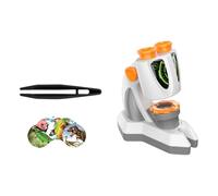 QUXVUIS Magnifying Glass And Microscope Upgraded Functionality For Easy Exploration 8x Optical Zoo M Lens Monoculars, Observation mirror