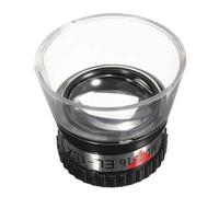 QUXVUIS Magnifying Glass Jeweler Tool 15X Convenience Compact Size Handheld Loupe Eye Magnifier Plastics Repairing Accessories